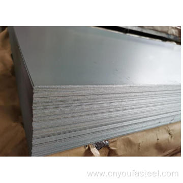 Dx51d G60 0.12-4mm Galvanized Steel Plate